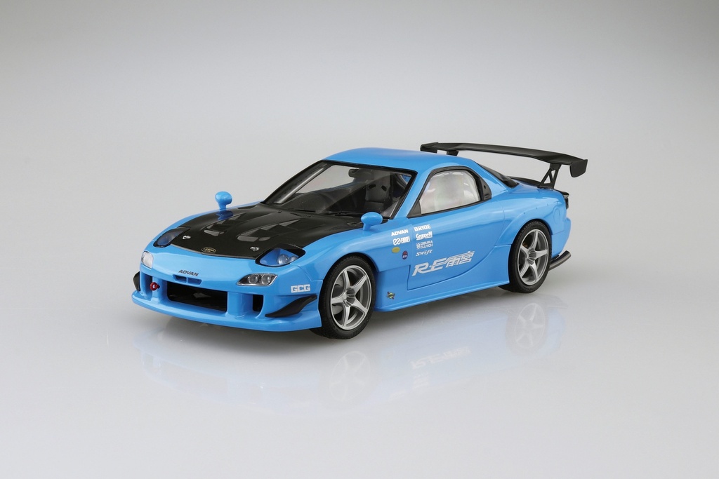 1/24 RE AMEMIYA FD3S RX-7 '99 (MAZDA)