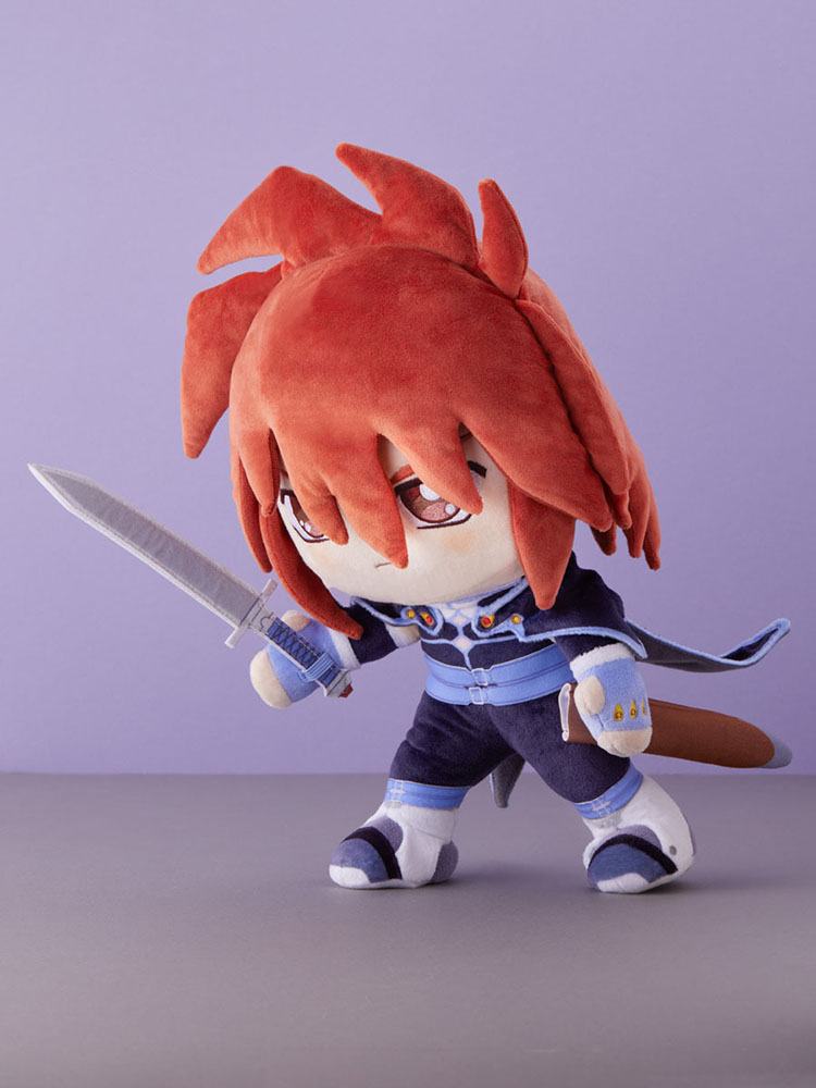 Tales of Symphonia Kratos Aurion 20th Anniversary stuffed toy