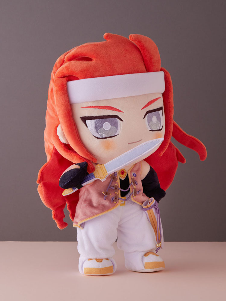 Tales of Symphonia Zelos Wilder 20th Anniversary stuffed toy