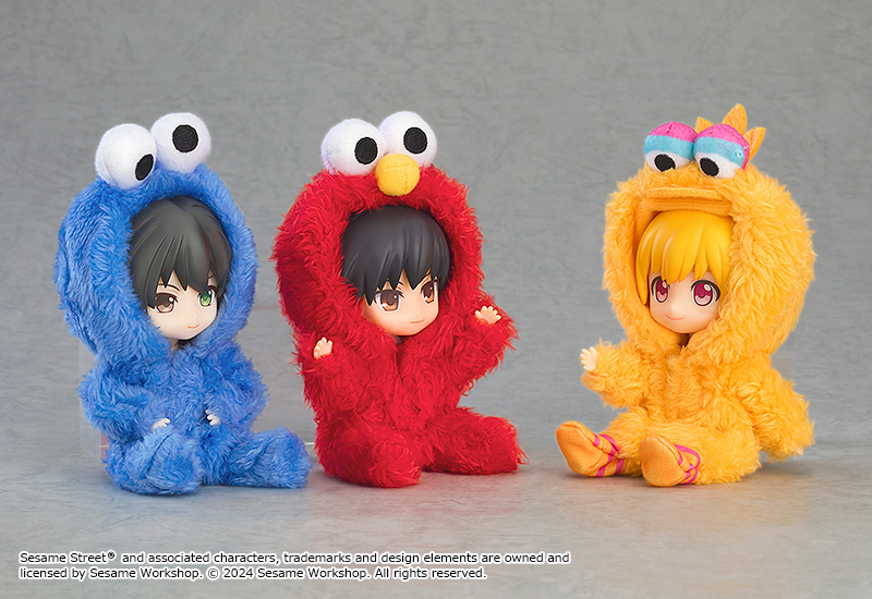 Nendoroid Doll Kigurumi Pajamas: Elmo