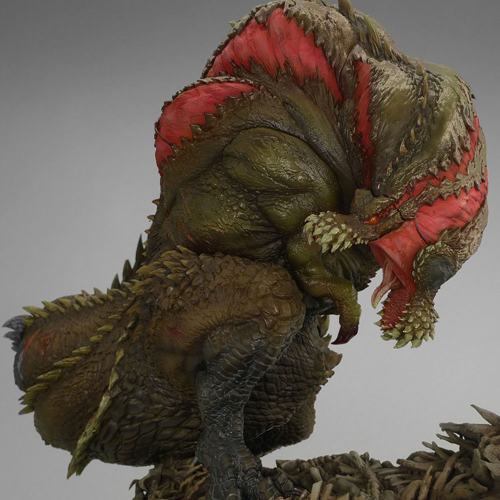 Capcom Figure Builder Creator's Model Deviljho