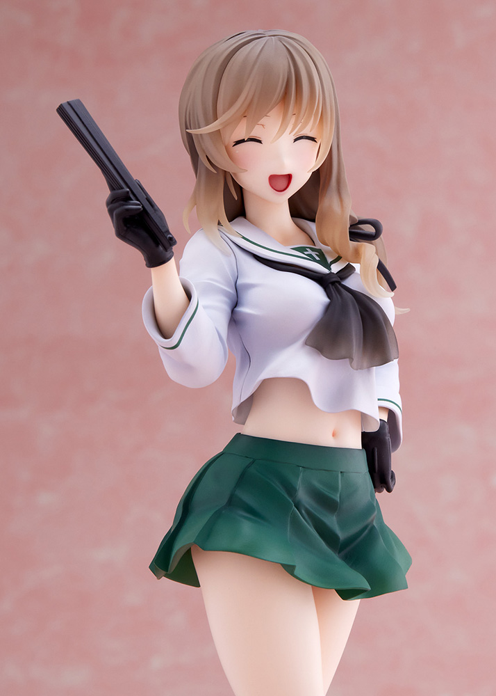 Dreamtech "Girls Und Panzer Senshado Daisakusen!" Shimada Chiyo Oarai Girls