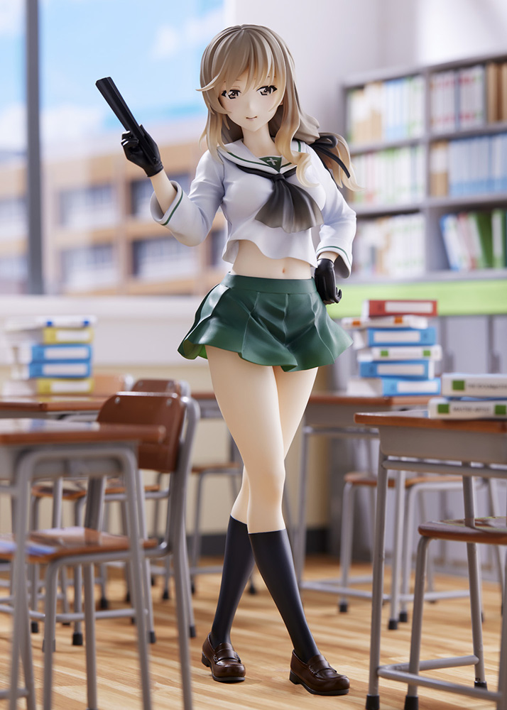 Dreamtech "Girls Und Panzer Senshado Daisakusen!" Shimada Chiyo Oarai Girls