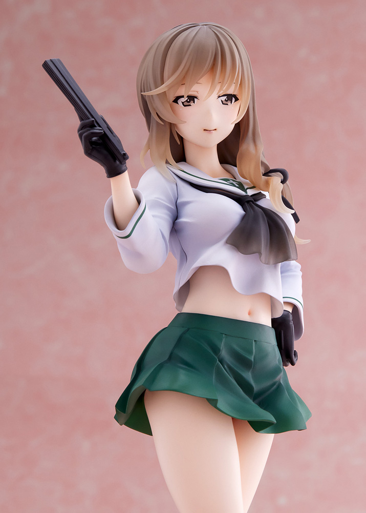 Dreamtech "Girls Und Panzer Senshado Daisakusen!" Shimada Chiyo Oarai Girls