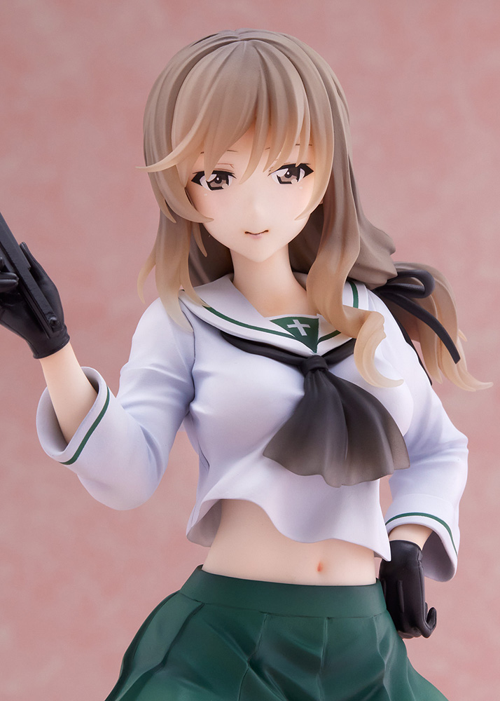 Dreamtech "Girls Und Panzer Senshado Daisakusen!" Shimada Chiyo Oarai Girls