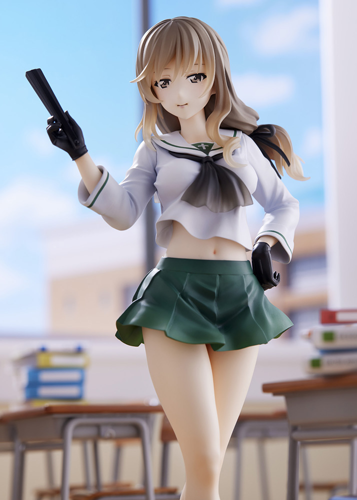 Dreamtech "Girls Und Panzer Senshado Daisakusen!" Shimada Chiyo Oarai Girls