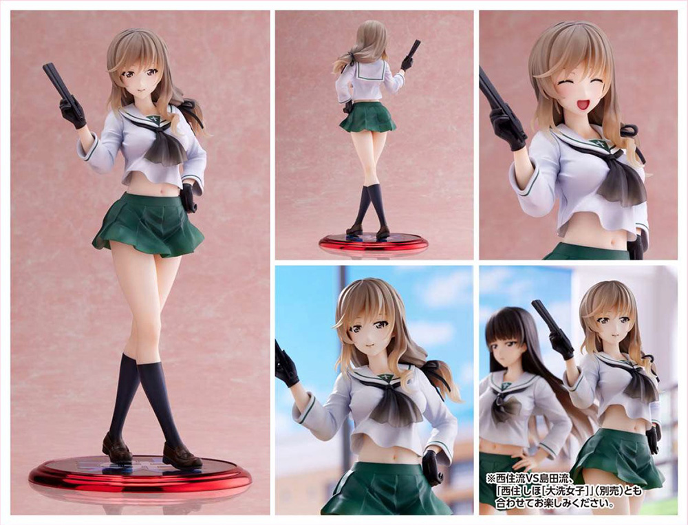 Dreamtech "Girls Und Panzer Senshado Daisakusen!" Shimada Chiyo Oarai Girls