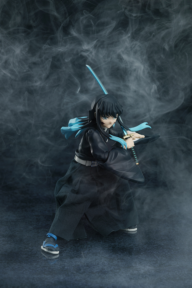 Demon Slayer: Kimetsu no Yaiba［BUZZmod.］Muichiro Tokito Action Figure