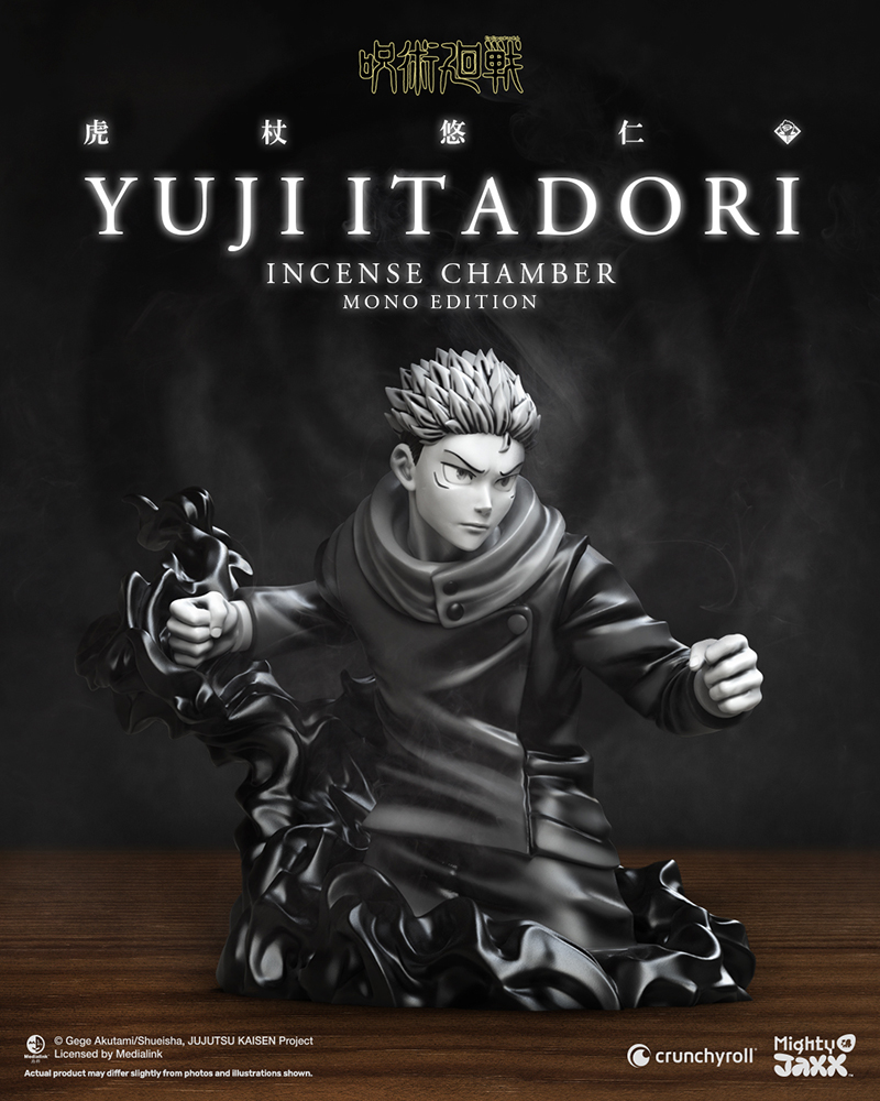 Jujutsu Kaisen Incense Chamber Yuji Itadaori (Mono Edition)
