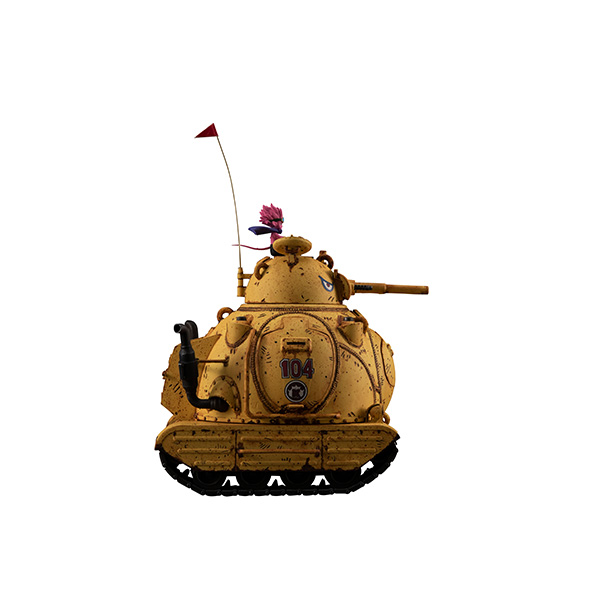 VA PIECE SAND LAND Sand Land Royal Army Tank Corps No. 104