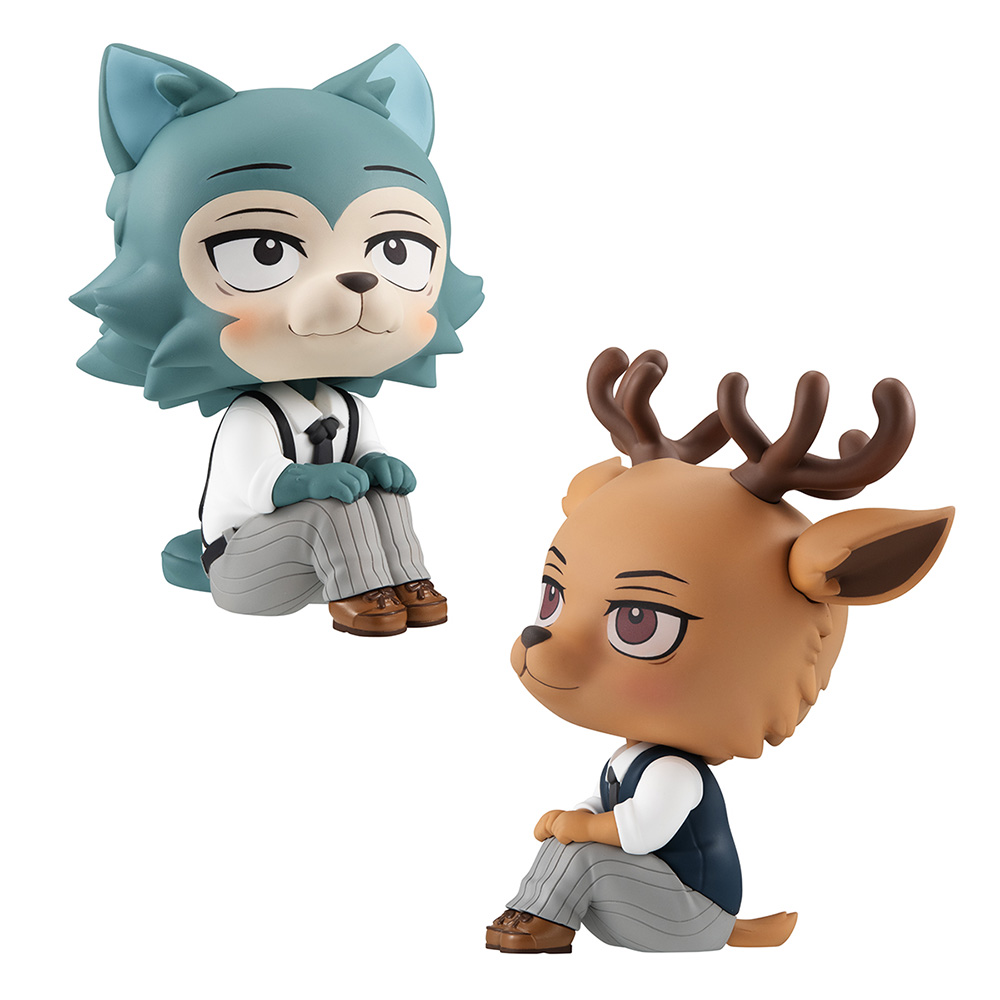 Lookup BEASTARS Legoshi & Louis [with gift]