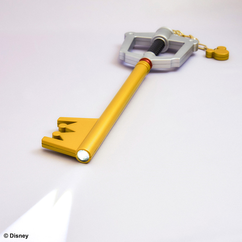 KINGDOM HEARTS  Light Up Keyblade - KINGDOM KEY DARK SIDE