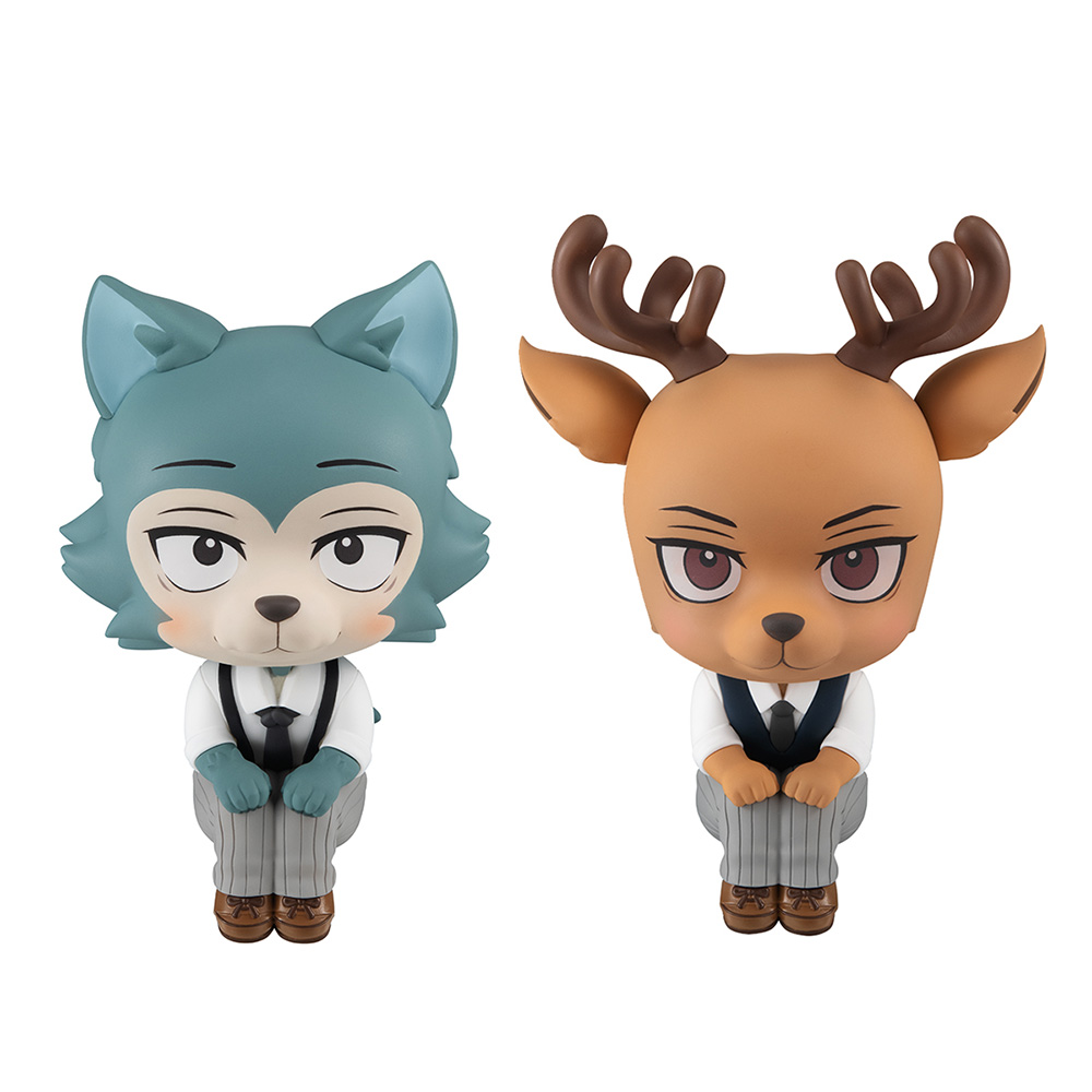 Lookup BEASTARS Legoshi & Louis [with gift]