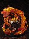 Demon Slayer: Kimetsu no Yaiba Kyojuro Rengoku Flame Breathing Esoteric Art Ninth Form: Rengoku 1/8 Scale Figure