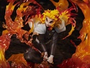 Demon Slayer: Kimetsu no Yaiba Kyojuro Rengoku Flame Breathing Esoteric Art Ninth Form: Rengoku 1/8 Scale Figure