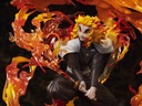 Demon Slayer: Kimetsu no Yaiba Kyojuro Rengoku Flame Breathing Esoteric Art Ninth Form: Rengoku 1/8 Scale Figure