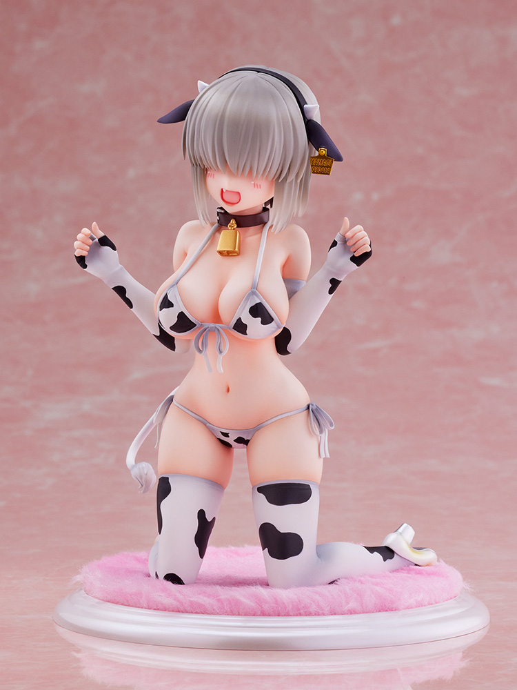 Uzaki-chan wa Asobitai! Double Yanagi Uzaki Cow Pattern Bikini  DT-195