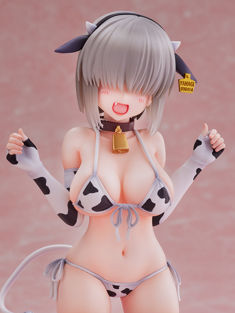 Uzaki-chan wa Asobitai! Double Yanagi Uzaki Cow Pattern Bikini  DT-195