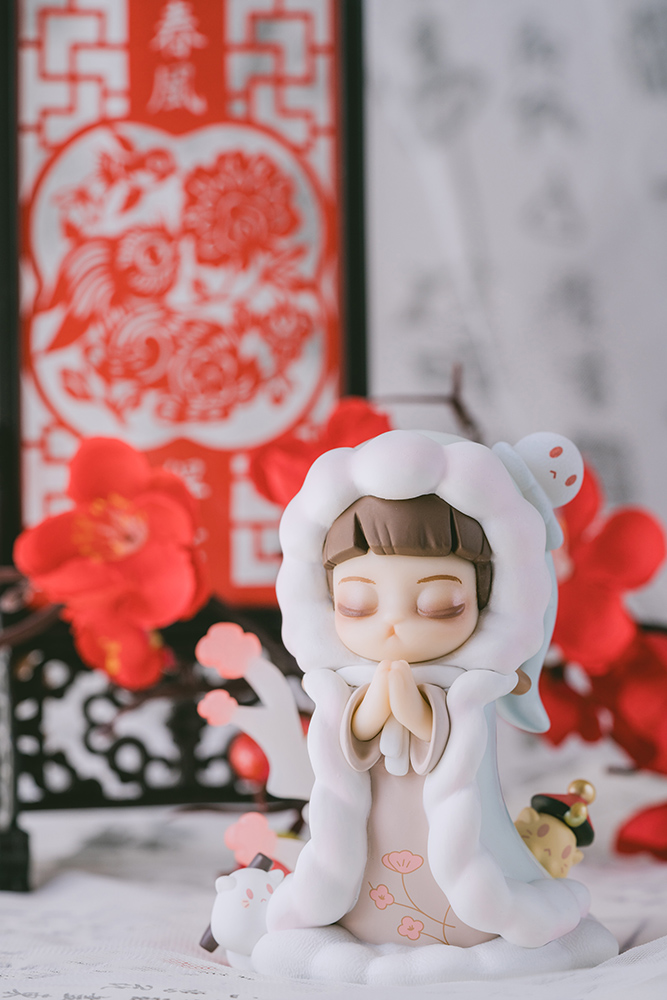 Aroma Princess Zhen Huan Flower Language Series Trading Figure