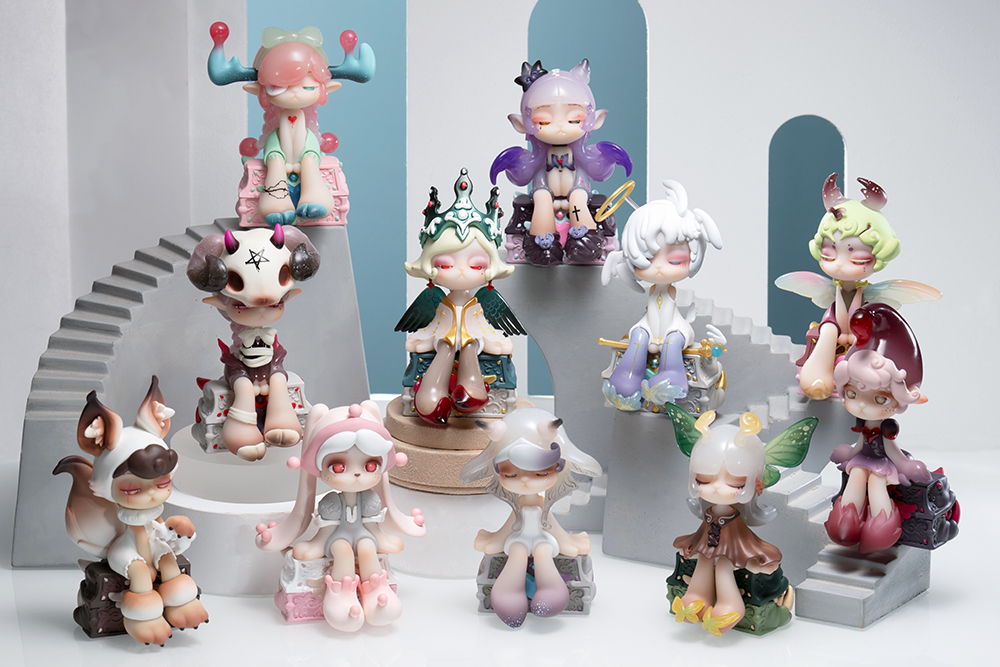 Aroma Princess Magic Town Series Trading Figure