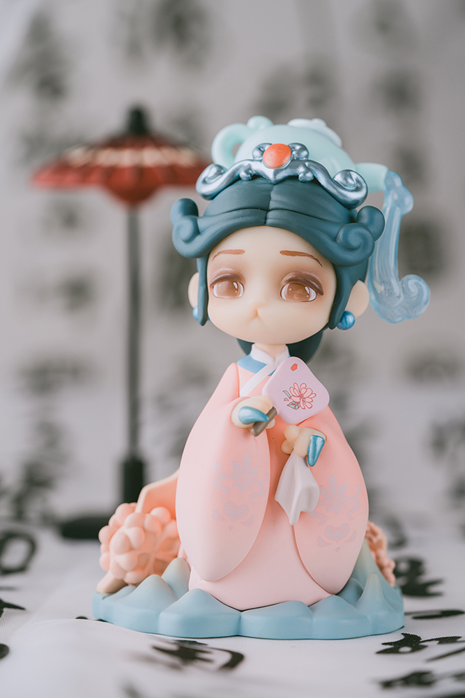 Aroma Princess Zhen Huan Flower Language Series Trading Figure