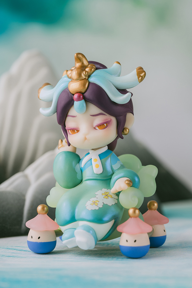 Aroma Princess Zhen Huan Flower Language Series Trading Figure