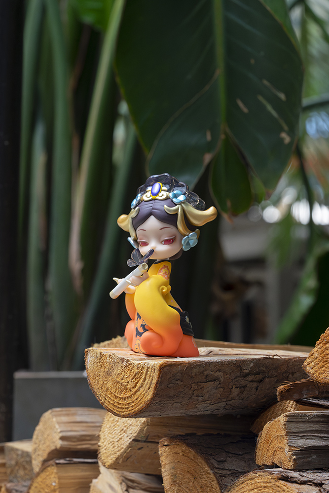 Aroma Princess Zhen Huan Flower Language Series Trading Figure