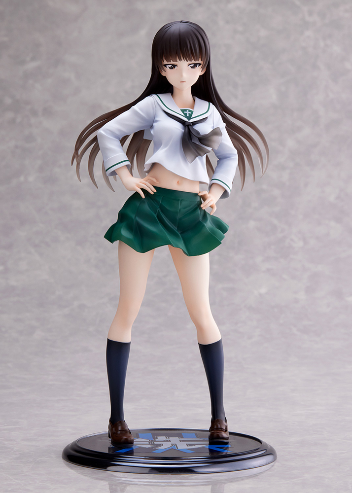 Girls und Panzer Senshadou Daisakusen! Shiho Nishizumi - Oarai Girls High