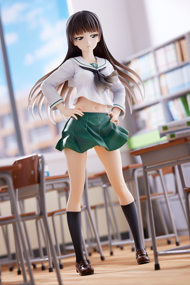 Girls und Panzer Senshadou Daisakusen! Shiho Nishizumi - Oarai Girls High