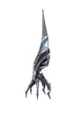 Mass Effect: 8" Reaper Sovereign PVC Ship Replica