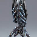 Mass Effect: 8" Reaper Sovereign PVC Ship Replica