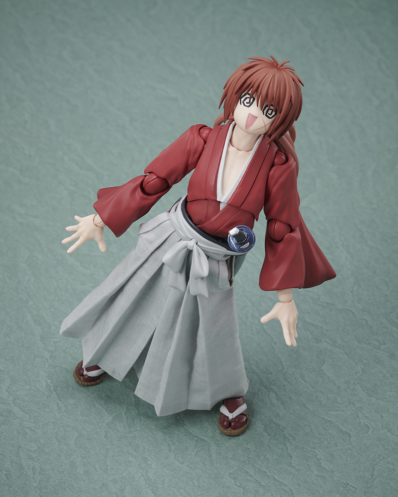 Rurouni Kenshin [BUZZmod.]  Kenshin Himura Action Figure