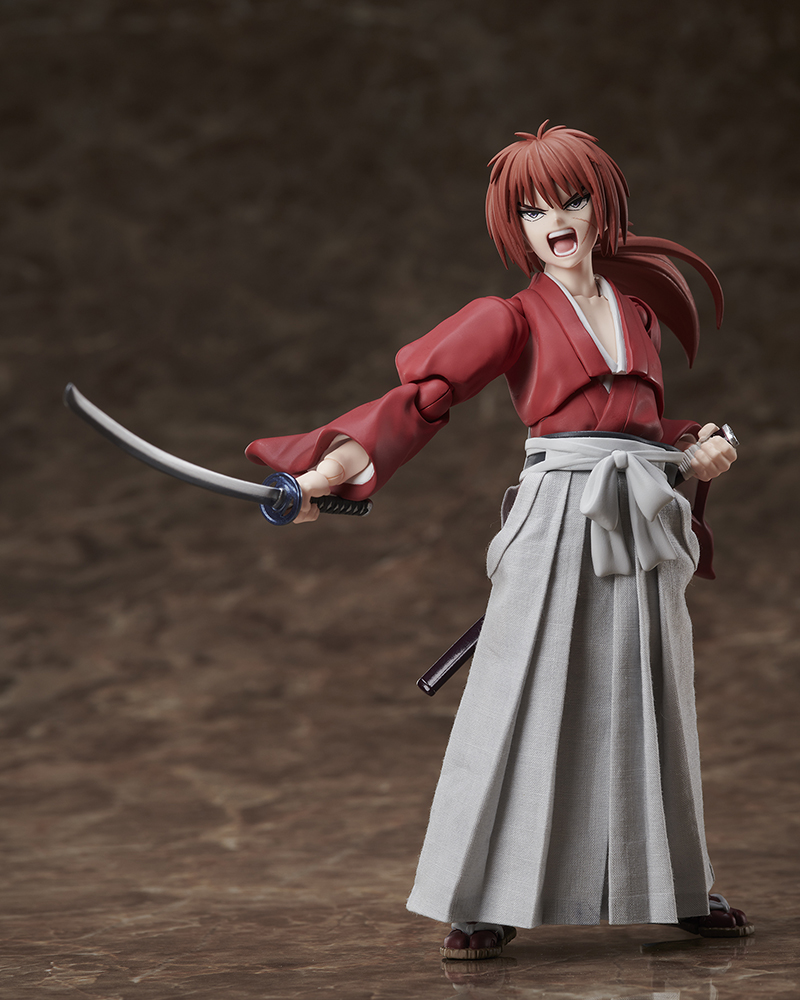 Rurouni Kenshin [BUZZmod.]  Kenshin Himura Action Figure