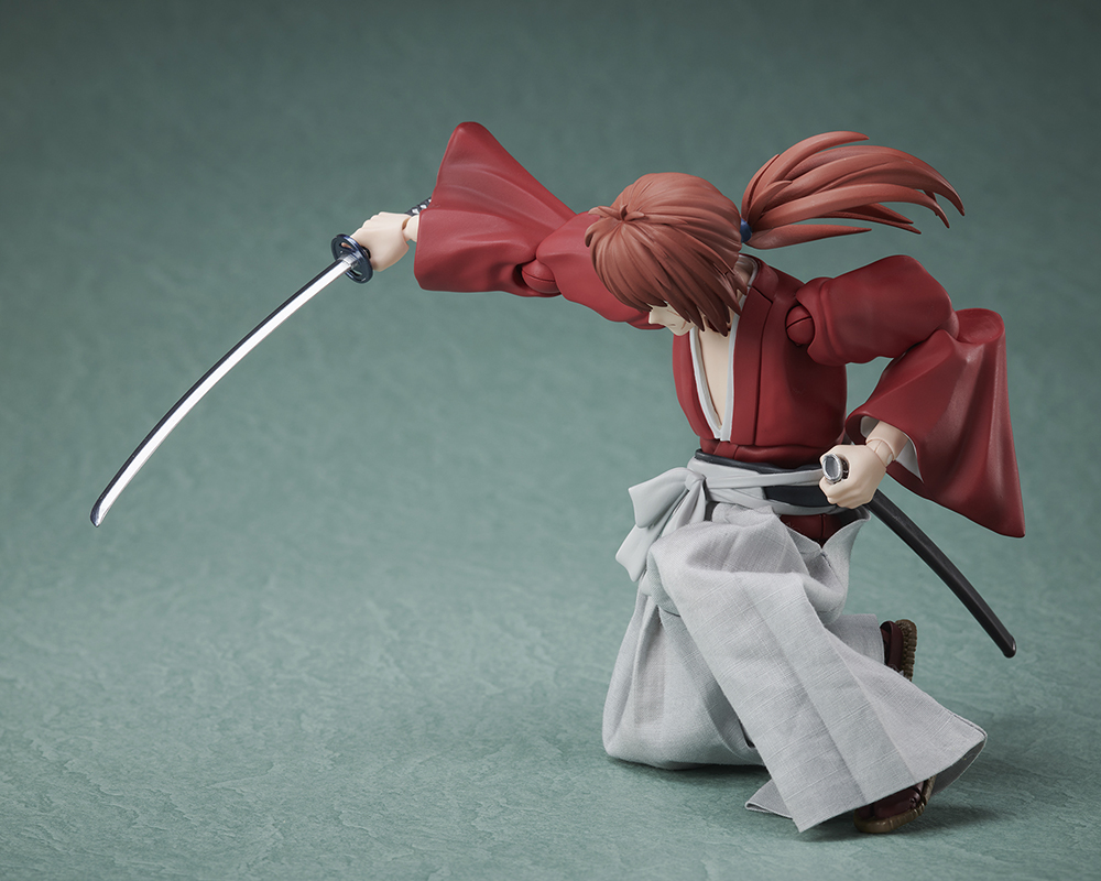 Rurouni Kenshin [BUZZmod.]  Kenshin Himura Action Figure