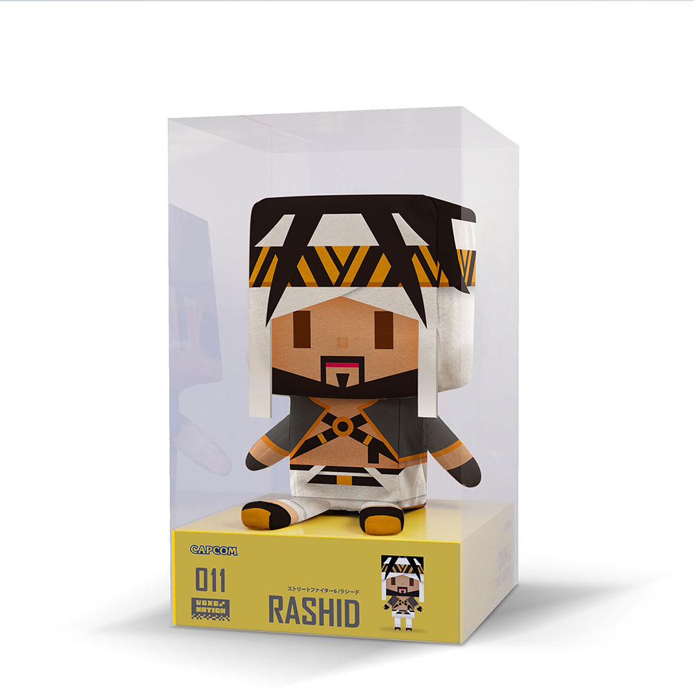 VOXENATION Plush Rashid/Street Fighter 6