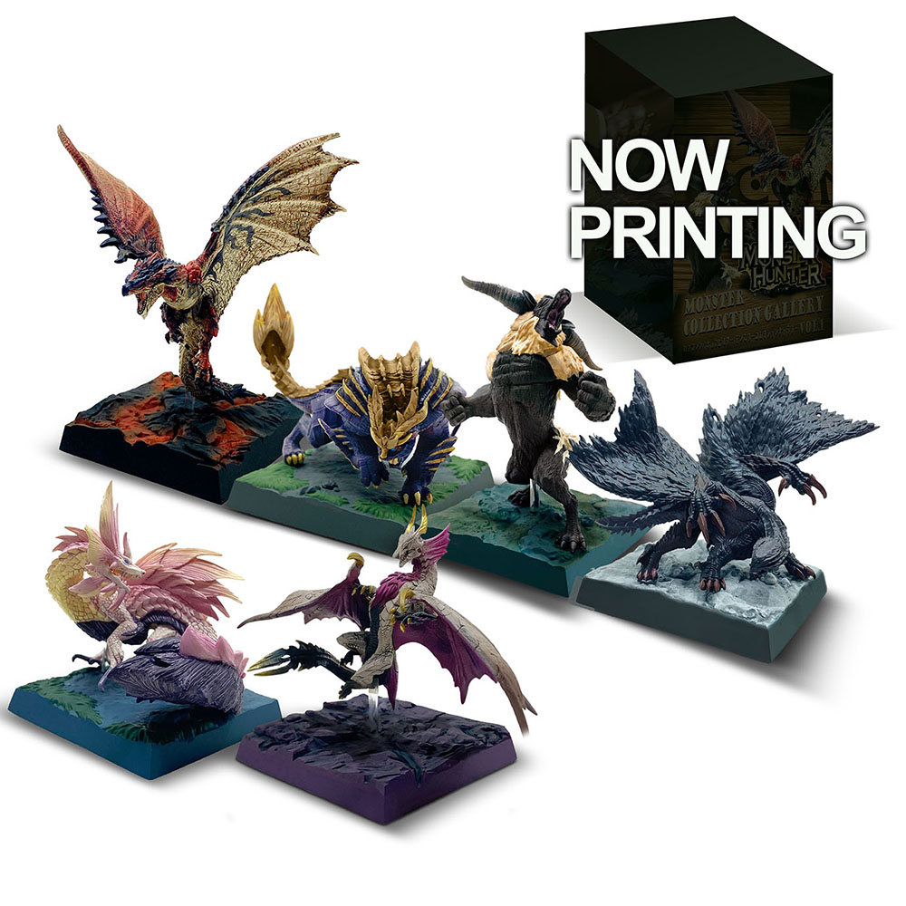 Capcom Figure Builder Monster Hunter Monster Collection Gallery Vol.1