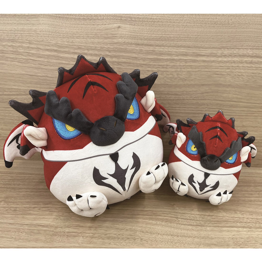 Monster Hunter Fluffy Eggshaped Plush Mini Nargacuga