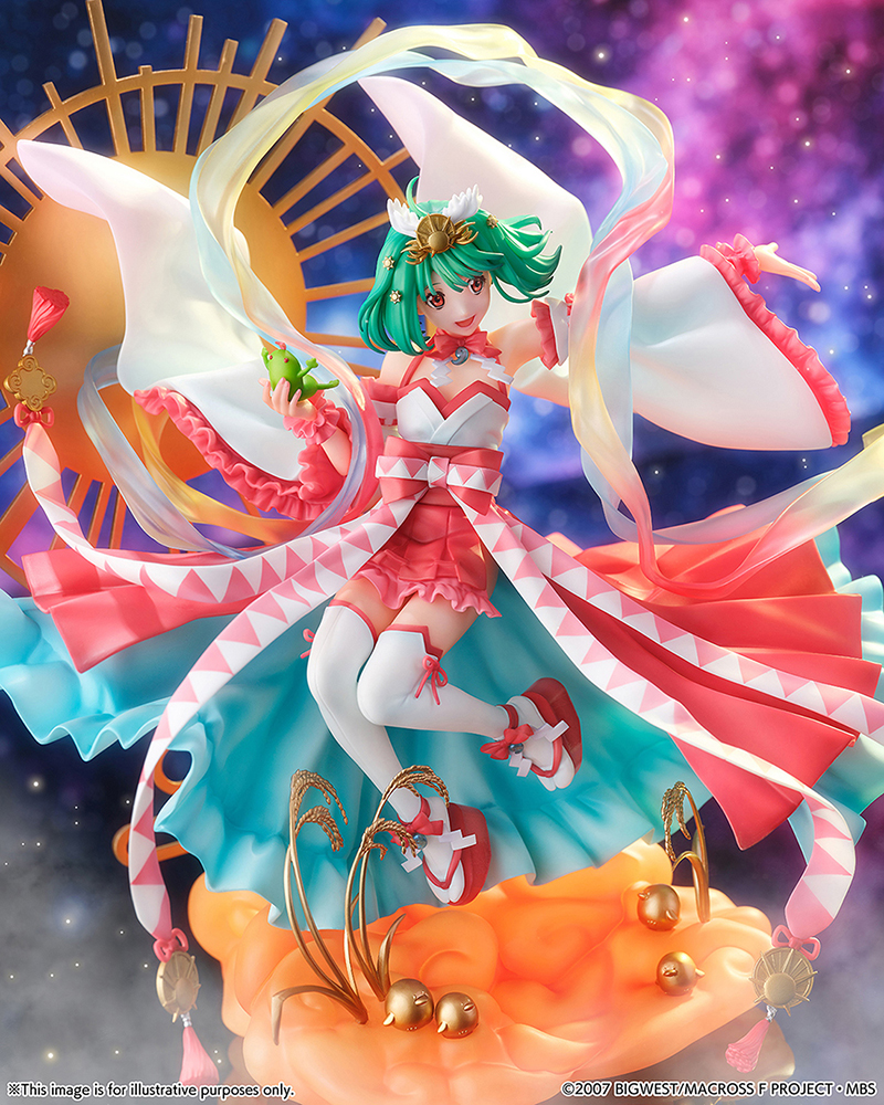 ”Macross Frontier” Ranka Lee ‐Amaterasu Ver.- (SHIBUYA SCRAMBLE FIGURE)