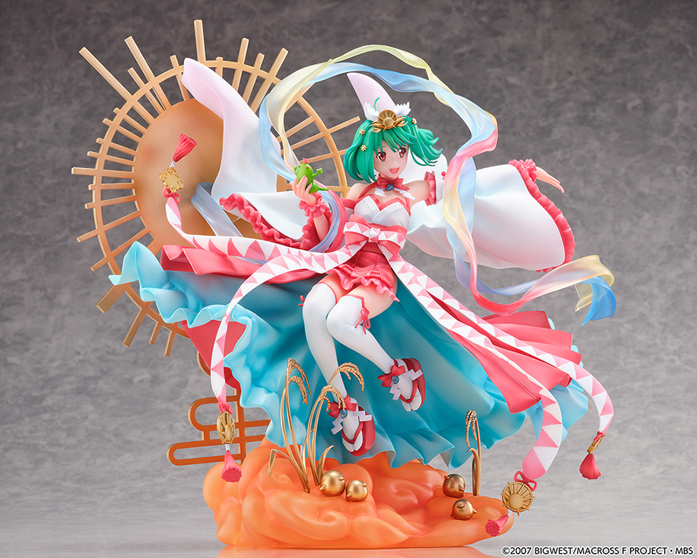 ”Macross Frontier” Ranka Lee ‐Amaterasu Ver.- (SHIBUYA SCRAMBLE FIGURE)