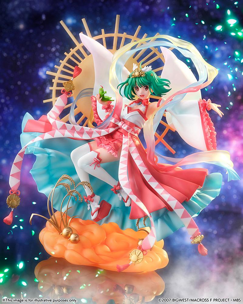 ”Macross Frontier” Ranka Lee ‐Amaterasu Ver.- (SHIBUYA SCRAMBLE FIGURE)