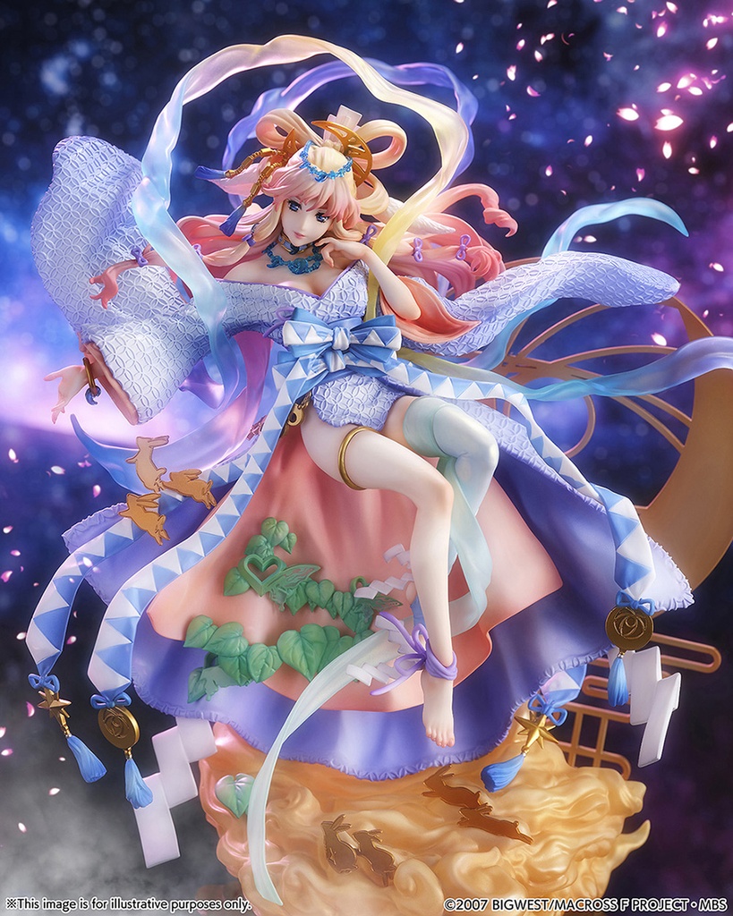 ”Macross Frontier” Sheryl Nome -Tsukuyomi Ver.- (SHIBUYA SCRAMBLE FIGURE)