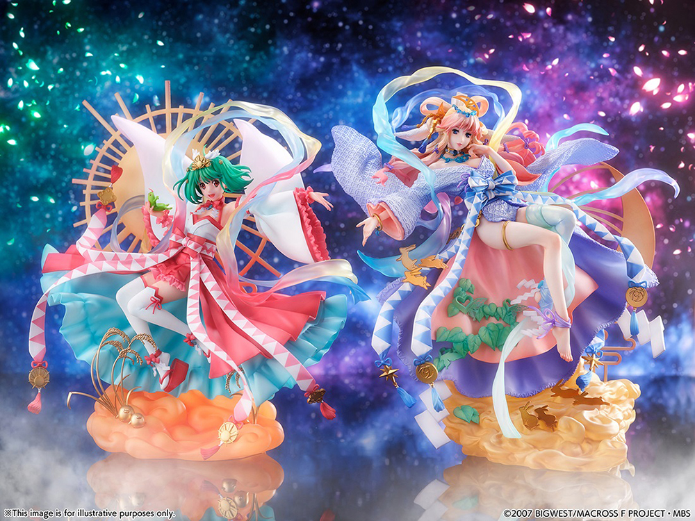 ”Macross Frontier” Ranka Lee ‐Amaterasu Ver.- (SHIBUYA SCRAMBLE FIGURE)