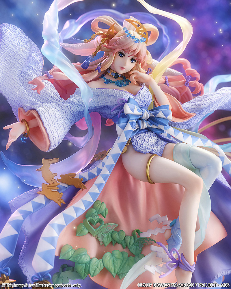 ”Macross Frontier” Sheryl Nome -Tsukuyomi Ver.- (SHIBUYA SCRAMBLE FIGURE)