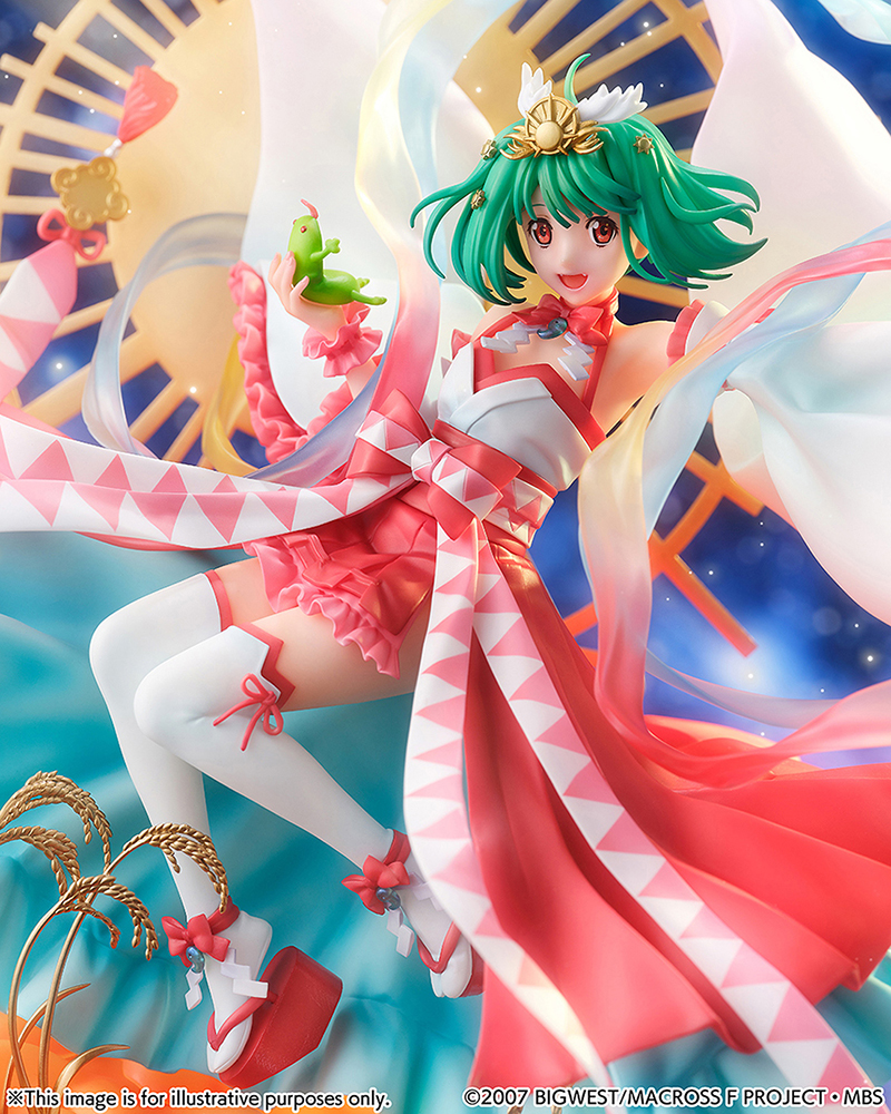 ”Macross Frontier” Ranka Lee ‐Amaterasu Ver.- (SHIBUYA SCRAMBLE FIGURE)