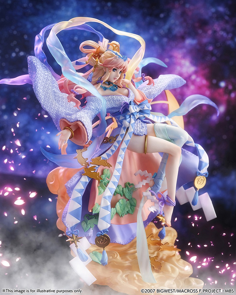 ”Macross Frontier” Sheryl Nome -Tsukuyomi Ver.- (SHIBUYA SCRAMBLE FIGURE)