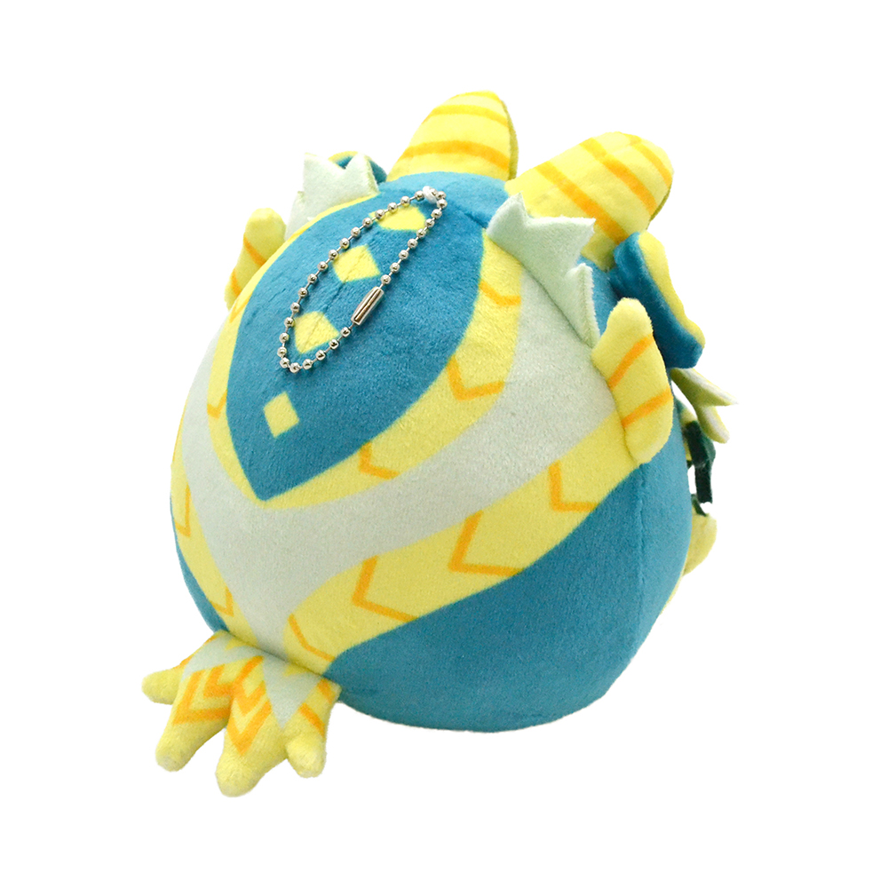 Monster Hunter Fluffy Eggshaped Plush Mini Zinogre