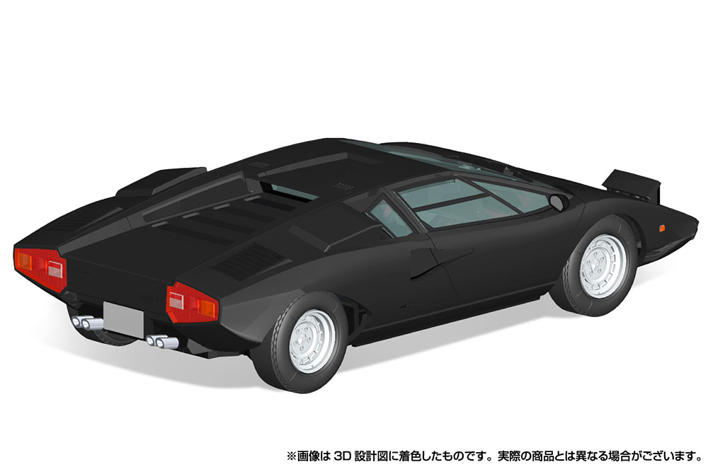 1/32 Lamborghini Countach LP400(Black)