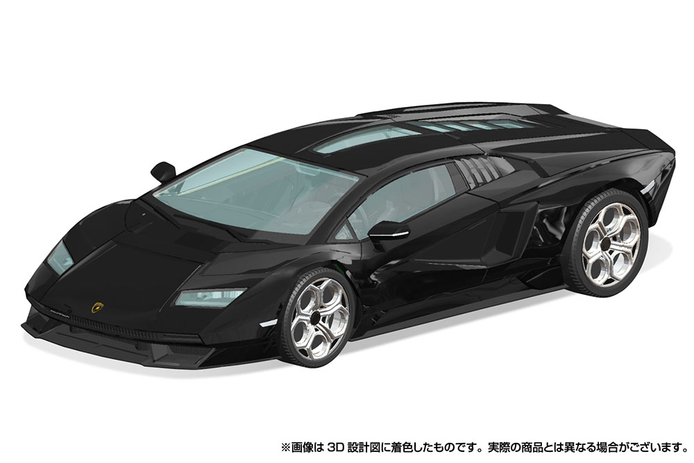 1/32 Lamborghini Countach LPI 800-4(BLACK)