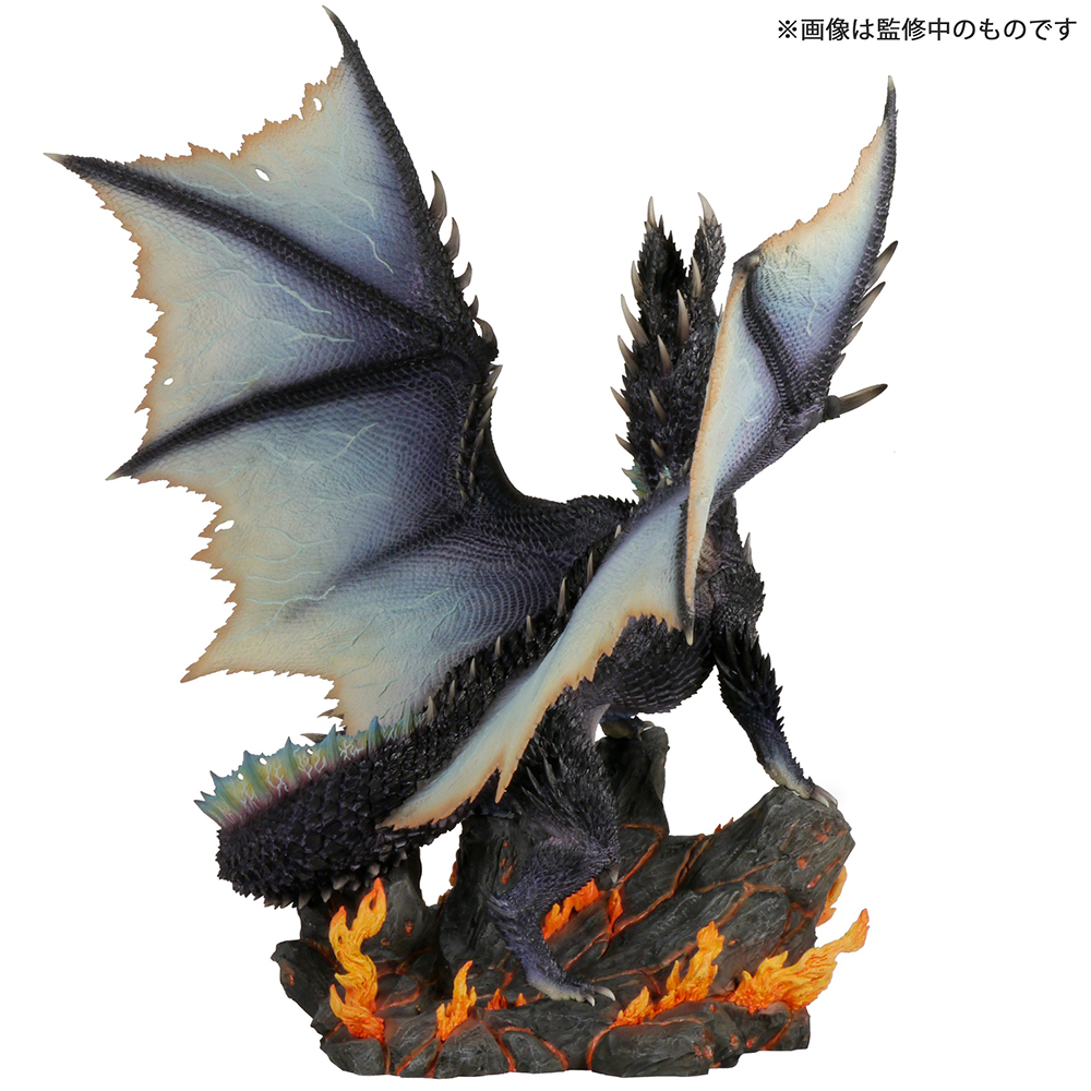 Capcom Figure Builder Creator's Model Alatreon