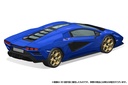 1/32 Lamborghini Countach LPI 800-4(METALLIC BLUE)